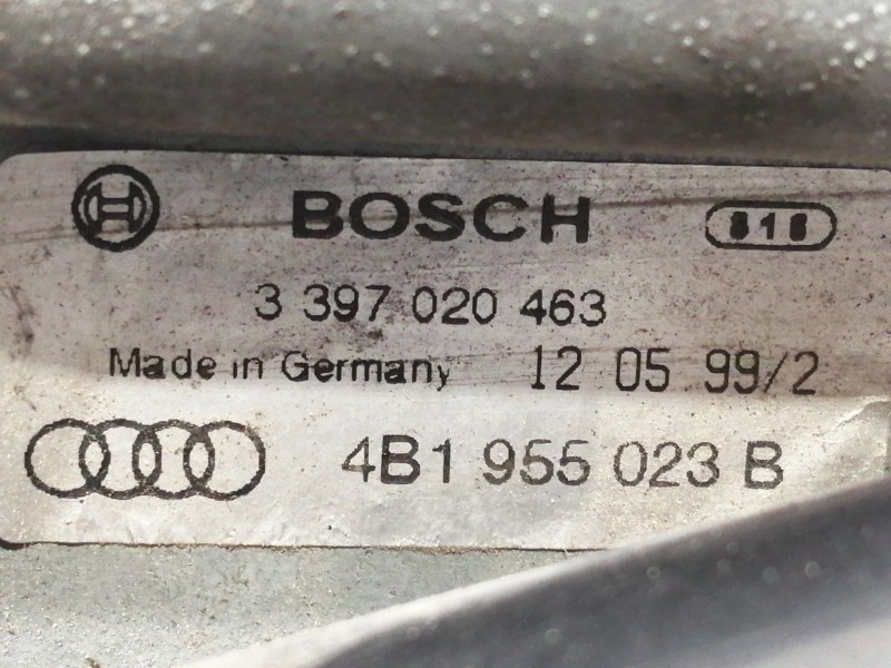 Recambio de motor limpia delantero para audi a6 berlina (4b2) 2.5 tdi referencia OEM IAM 4B1955023B  