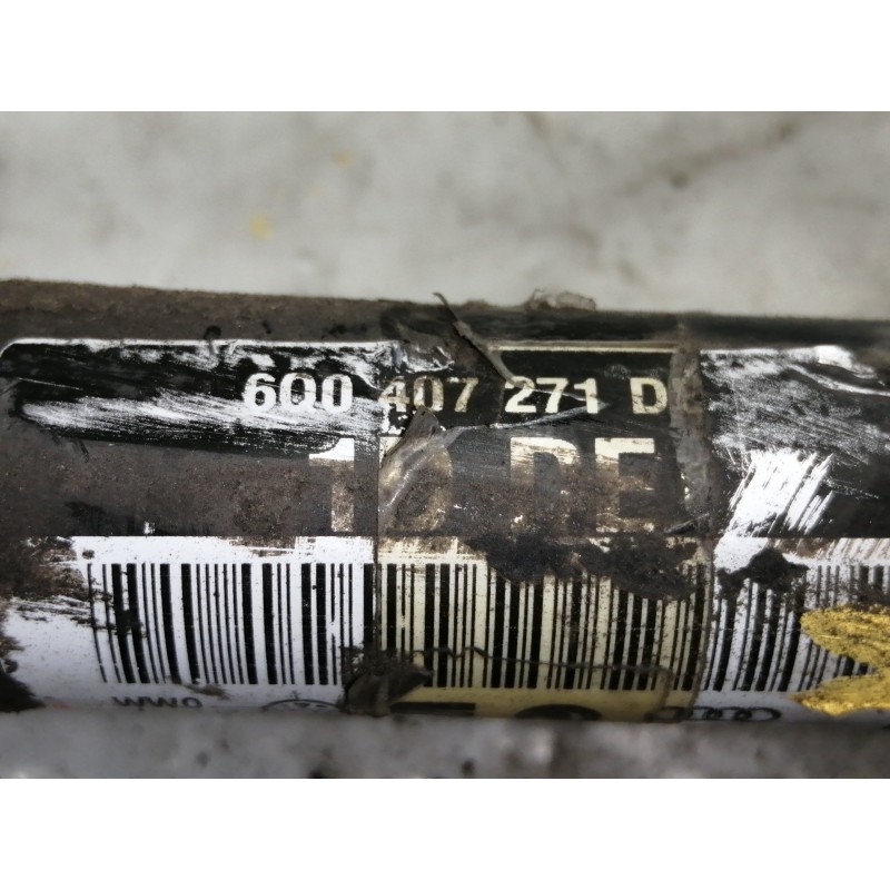 Recambio de transmision delantera izquierda para skoda roomster (5j7) friend referencia OEM IAM 600407271  