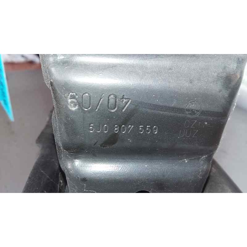 Recambio de refuerzo paragolpes delantero para skoda roomster (5j7) friend referencia OEM IAM 5J0807559  