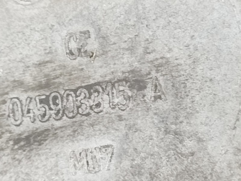 Recambio de tensor correa auxiliar para skoda roomster (5j7) friend referencia OEM IAM 045903315A  