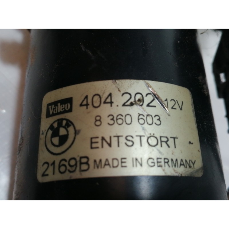 Recambio de motor limpia delantero para bmw serie 5 berlina (e39) 530d referencia OEM IAM   