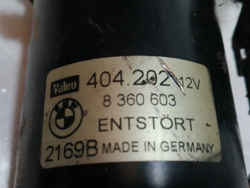 Recambio de motor limpia delantero para bmw serie 5 berlina (e39) 530d referencia OEM IAM   