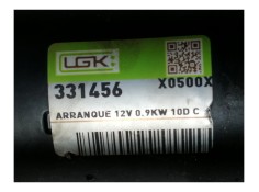 Recambio de motor arranque para audi a2 (8z) 1.4 style referencia OEM IAM X0500X 331456  2
