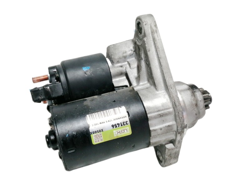Recambio de motor arranque para audi a2 (8z) 1.4 style referencia OEM IAM X0500X 331456 