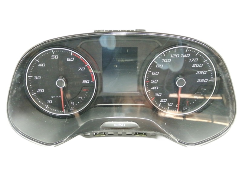 Recambio de cuadro instrumentos para seat leon (5f1) reference referencia OEM IAM 5F0920740E 5F0920740 A2C53427456A / A2C1236200