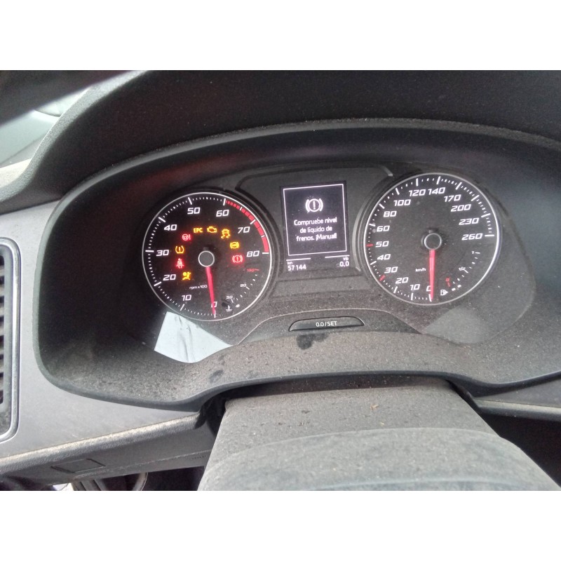 Recambio de cuadro instrumentos para seat leon (5f1) reference referencia OEM IAM 5F0920740E 5F0920740 A2C53427456A / A2C1236200