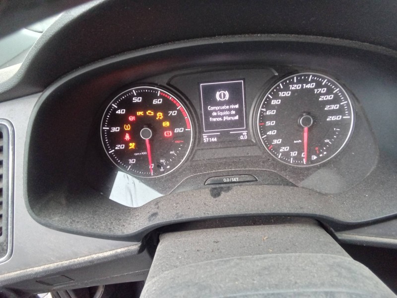 Recambio de cuadro instrumentos para seat leon (5f1) reference referencia OEM IAM 5F0920740E 5F0920740 A2C53427456A / A2C1236200