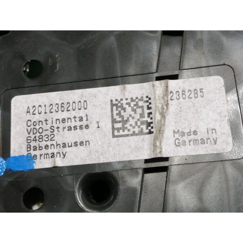 Recambio de cuadro instrumentos para seat leon (5f1) reference referencia OEM IAM 5F0920740E 5F0920740 A2C53427456A / A2C1236200