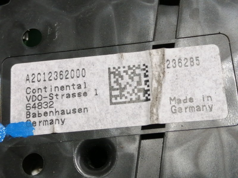 Recambio de cuadro instrumentos para seat leon (5f1) reference referencia OEM IAM 5F0920740E 5F0920740 A2C53427456A / A2C1236200