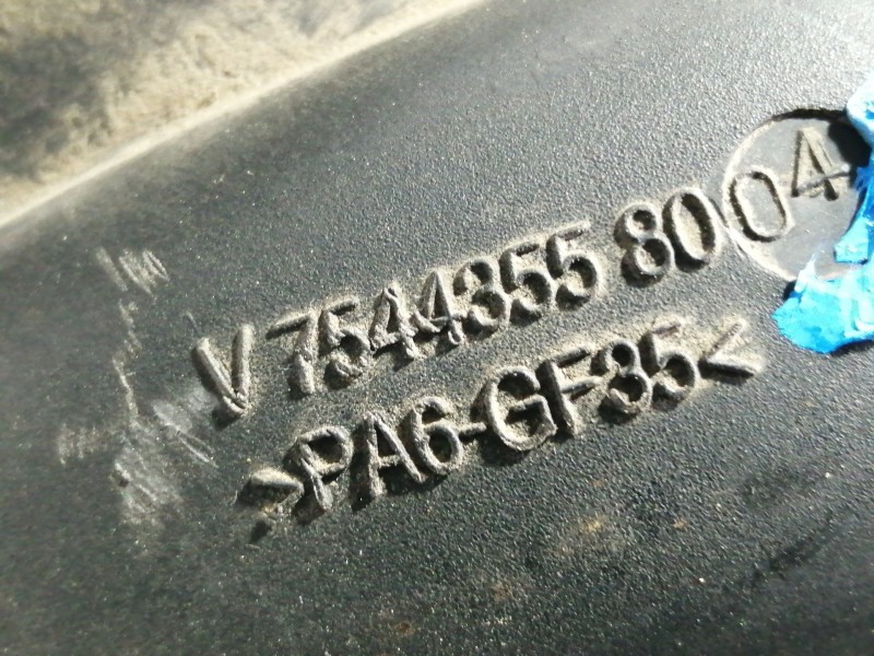 Recambio de colector admision para peugeot 207 xs referencia OEM IAM V75443558004 0261230136 