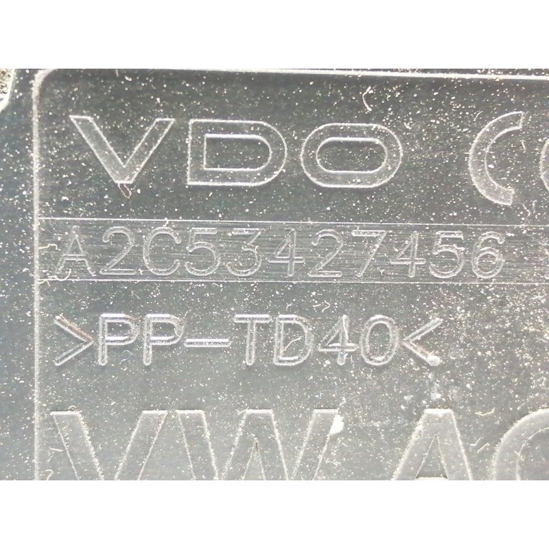 Recambio de cuadro instrumentos para seat leon (5f1) reference referencia OEM IAM 5F0920740E 5F0920740 A2C53427456A / A2C1236200