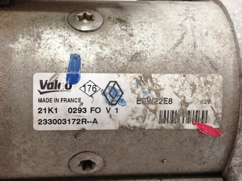 Recambio de motor arranque para renault laguna iii bt3s referencia OEM IAM 233003172R  