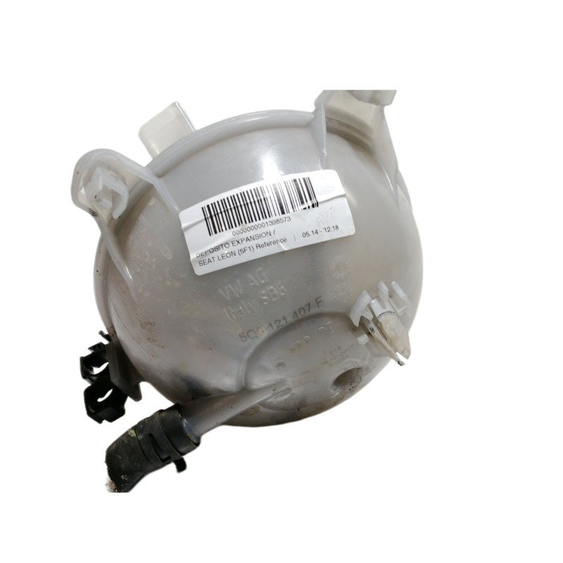 Recambio de deposito expansion para seat leon (5f1) reference referencia OEM IAM 5Q0121407F  