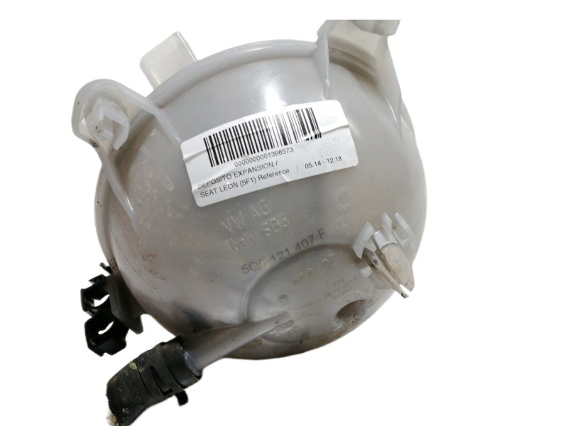 Recambio de deposito expansion para seat leon (5f1) reference referencia OEM IAM 5Q0121407F  