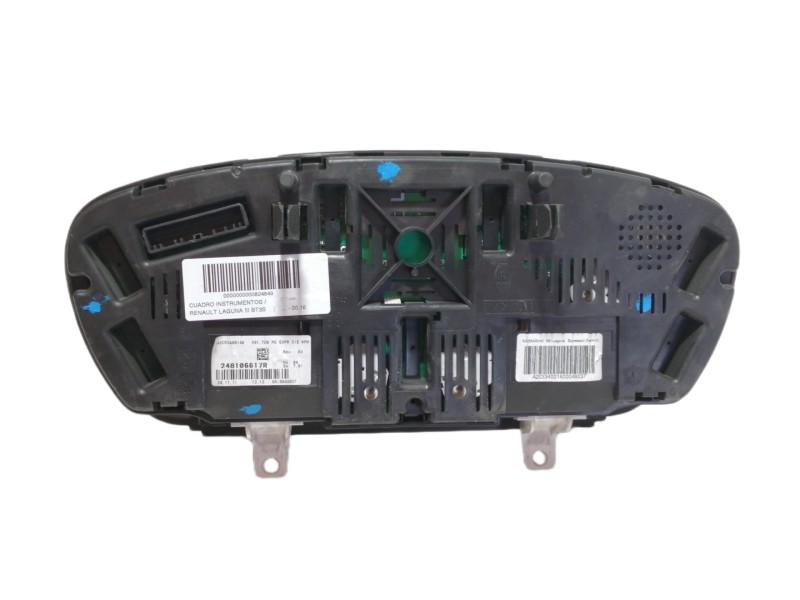 Recambio de cuadro instrumentos para renault laguna iii bt3s referencia OEM IAM 248106617R A2C53400140 
