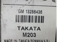 Recambio de cinturon seguridad trasero derecho para opel insignia sports tourer sport referencia OEM IAM 13288436   2