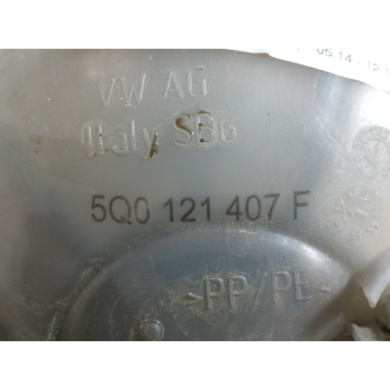 Recambio de deposito expansion para seat leon (5f1) reference referencia OEM IAM 5Q0121407F  