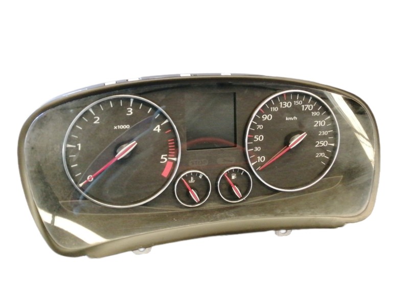 Recambio de cuadro instrumentos para renault laguna iii bt3s referencia OEM IAM 248106617R A2C53400140 