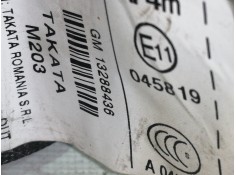 Recambio de cinturon seguridad trasero izquierdo para opel insignia sports tourer sport referencia OEM IAM 13288436   2