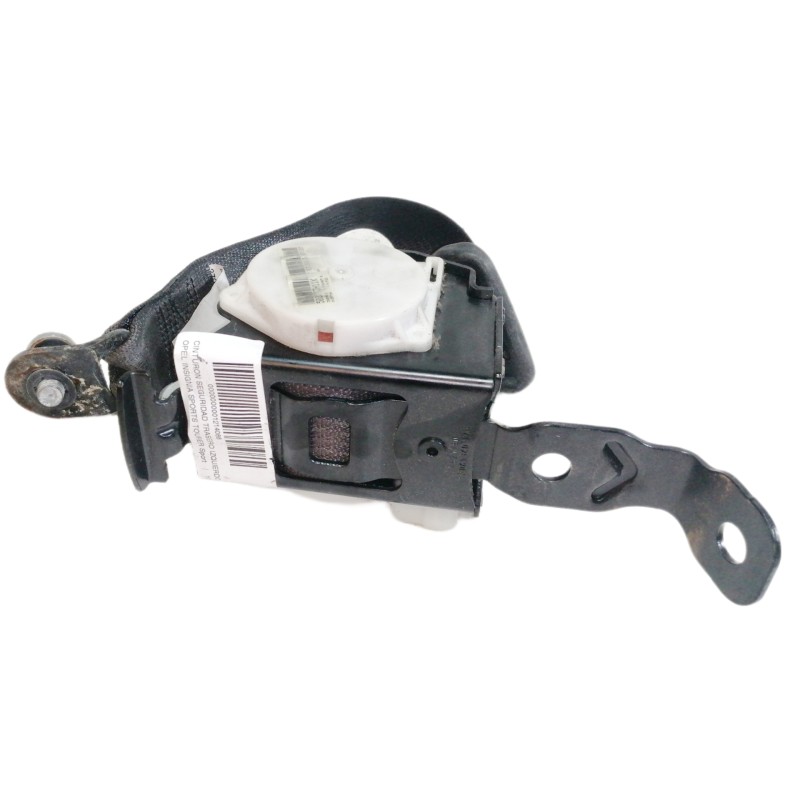 Recambio de cinturon seguridad trasero izquierdo para opel insignia sports tourer sport referencia OEM IAM 13288436  