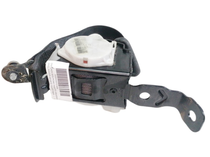 Recambio de cinturon seguridad trasero izquierdo para opel insignia sports tourer sport referencia OEM IAM 13288436  