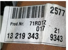 Recambio de columna direccion para opel insignia sports tourer sport referencia OEM IAM 13219343   2