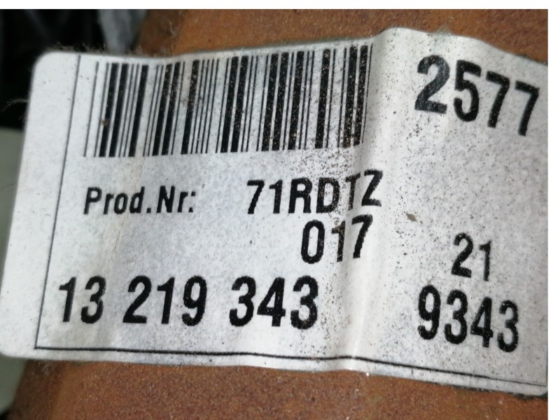 Recambio de columna direccion para opel insignia sports tourer sport referencia OEM IAM 13219343  