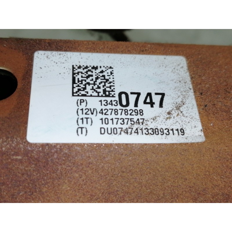 Recambio de columna direccion para opel insignia sports tourer sport referencia OEM IAM 13219343  