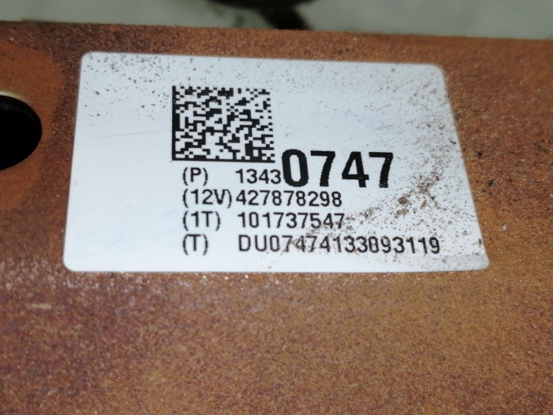 Recambio de columna direccion para opel insignia sports tourer sport referencia OEM IAM 13219343  