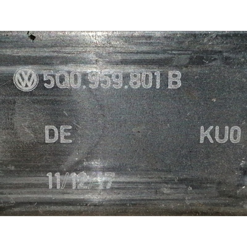 Recambio de elevalunas delantero izquierdo para seat leon (5f1) reference referencia OEM IAM 5Q0959801B  