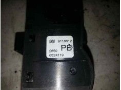Recambio de mando luces para opel corsa c comfort referencia OEM IAM 9116612 9116612 