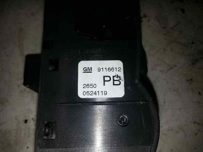 Recambio de mando luces para opel corsa c comfort referencia OEM IAM 9116612 9116612 