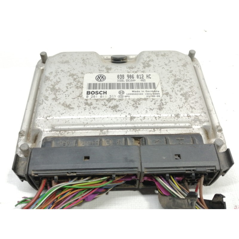 Recambio de centralita motor uce para skoda octavia berlina (1u2) ambiente referencia OEM IAM 038906012HC  