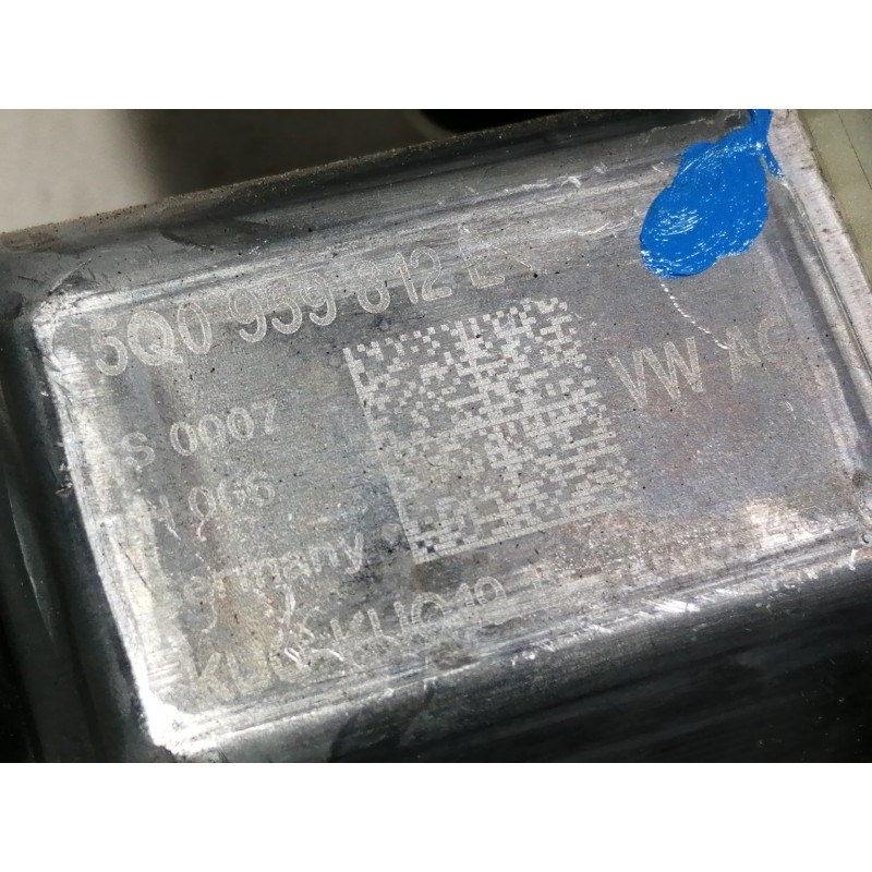 Recambio de elevalunas trasero derecho para seat leon (5f1) reference referencia OEM IAM 5Q0959812E  