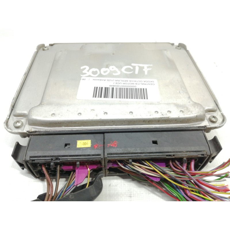 Recambio de centralita motor uce para skoda octavia berlina (1u2) ambiente referencia OEM IAM 038906012HC  