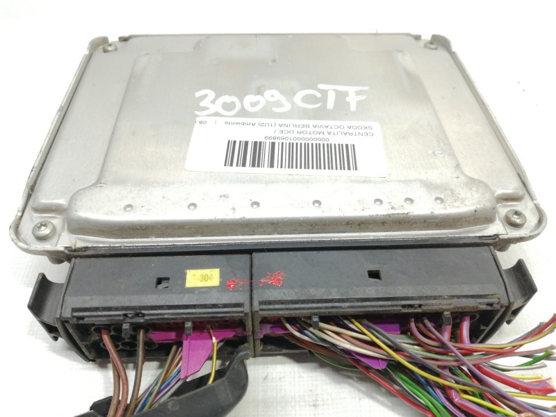 Recambio de centralita motor uce para skoda octavia berlina (1u2) ambiente referencia OEM IAM 038906012HC  
