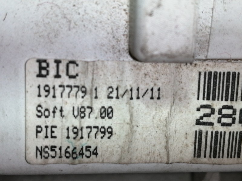 Recambio de modulo electronico para renault laguna iii bt3s referencia OEM IAM 280380655R 19177791 NS5166454