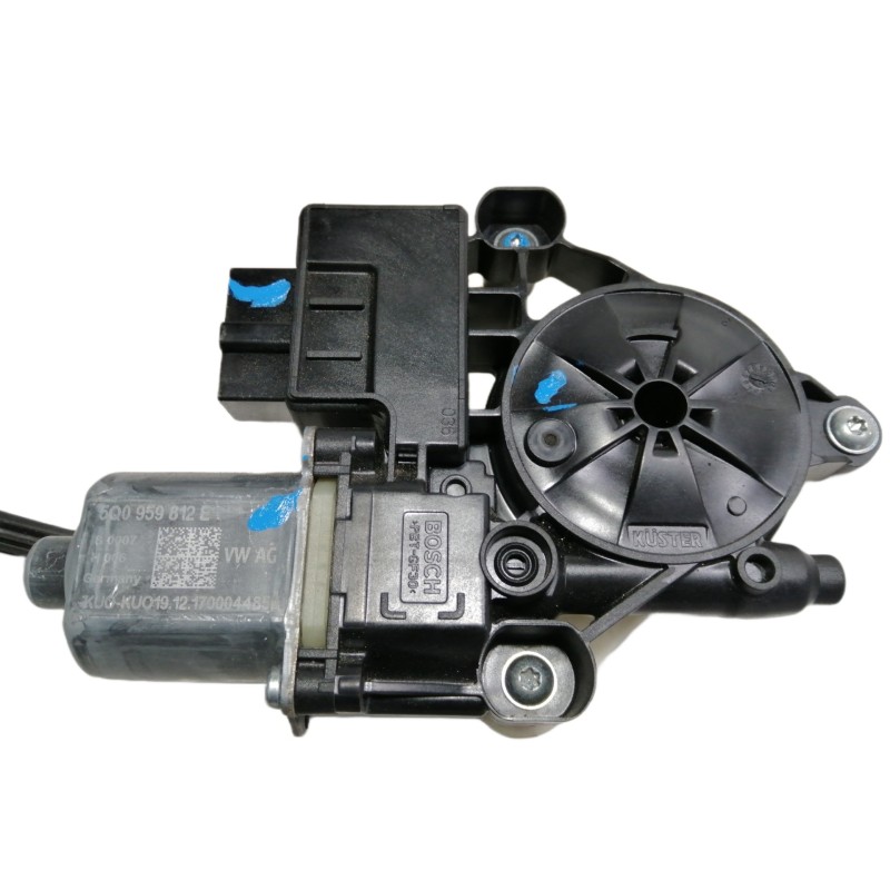 Recambio de elevalunas trasero derecho para seat leon (5f1) reference referencia OEM IAM 5Q0959812E  