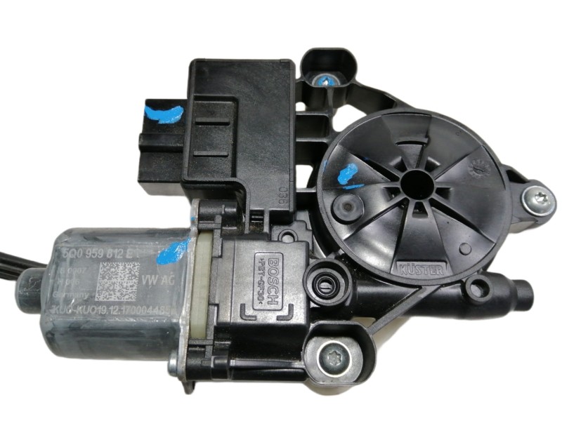 Recambio de elevalunas trasero derecho para seat leon (5f1) reference referencia OEM IAM 5Q0959812E  