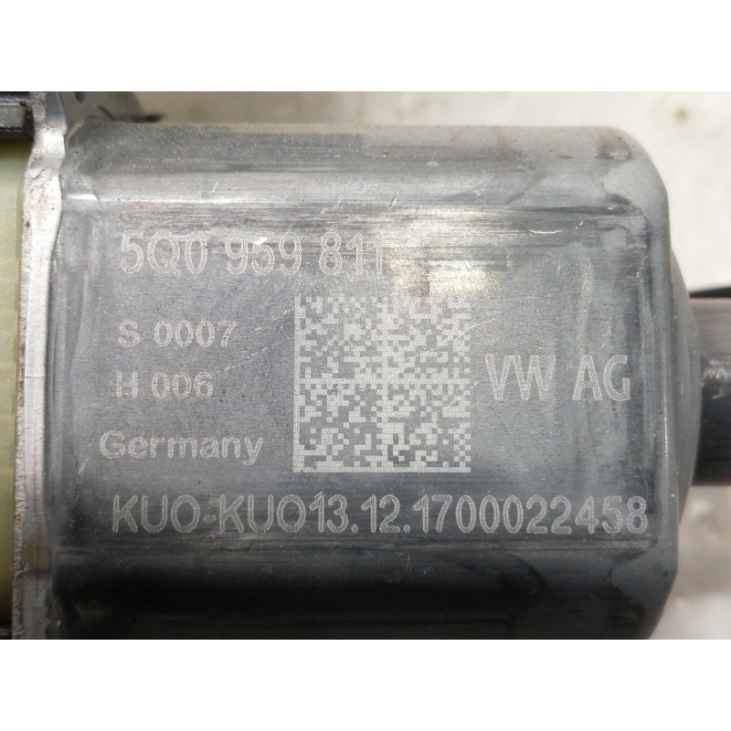 Recambio de elevalunas trasero izquierdo para seat leon (5f1) reference referencia OEM IAM 5Q0959811  