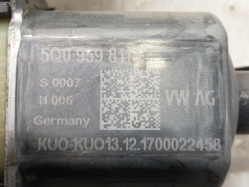 Recambio de elevalunas trasero izquierdo para seat leon (5f1) reference referencia OEM IAM 5Q0959811  