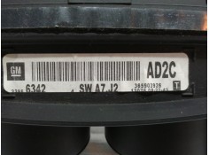 Recambio de cuadro instrumentos para opel insignia sports tourer sport referencia OEM IAM 365903926   2