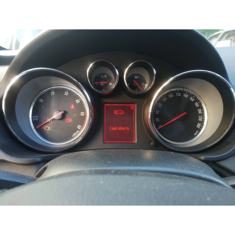 Recambio de cuadro instrumentos para opel insignia sports tourer sport referencia OEM IAM 365903926  