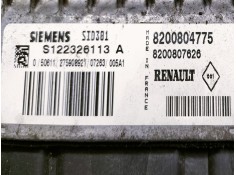 Recambio de centralita motor uce para renault scenic ii authentique referencia OEM IAM S122326113A 8200804775 8200807626 2