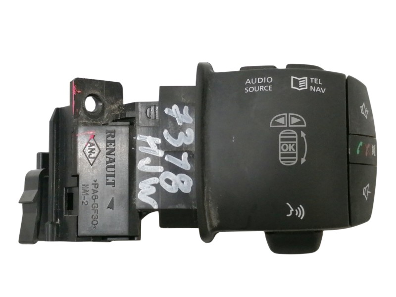 Recambio de mando multifuncion para renault laguna iii bt3s referencia OEM IAM 255520014RC  