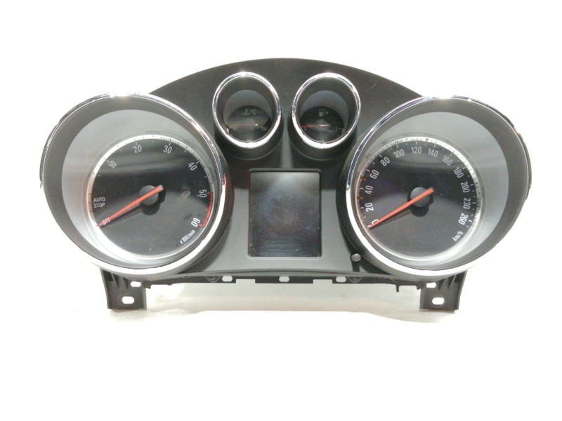 Recambio de cuadro instrumentos para opel insignia sports tourer sport referencia OEM IAM 365903926  