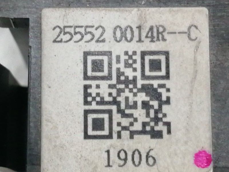 Recambio de mando multifuncion para renault laguna iii bt3s referencia OEM IAM 255520014RC  