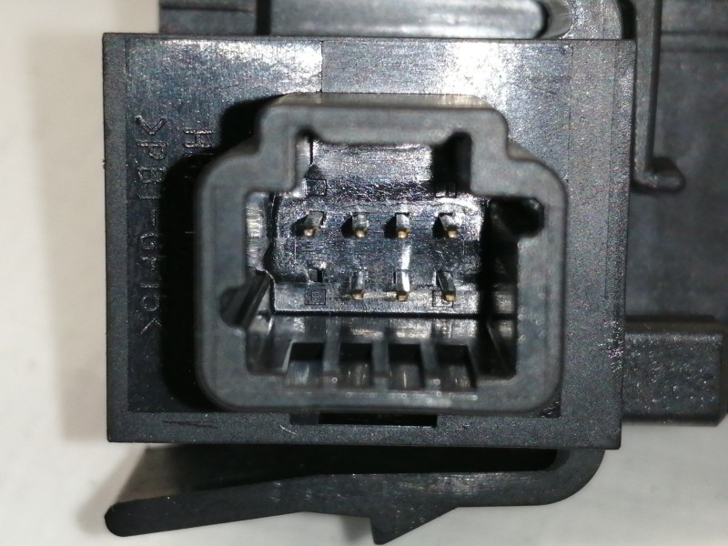 Recambio de mando multifuncion para renault laguna iii bt3s referencia OEM IAM 255520014RC  