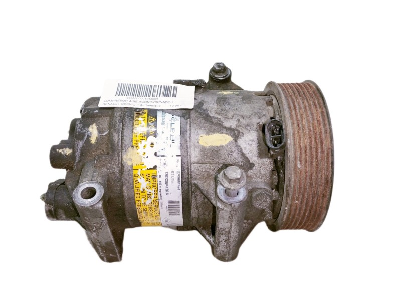 Recambio de compresor aire acondicionado para renault scenic ii authentique referencia OEM IAM 8200053264 0113902 