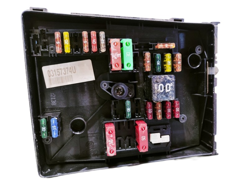 Recambio de caja reles / fusibles para volkswagen golf vi (5k1) advance bluemotion referencia OEM IAM 1K0937629A  